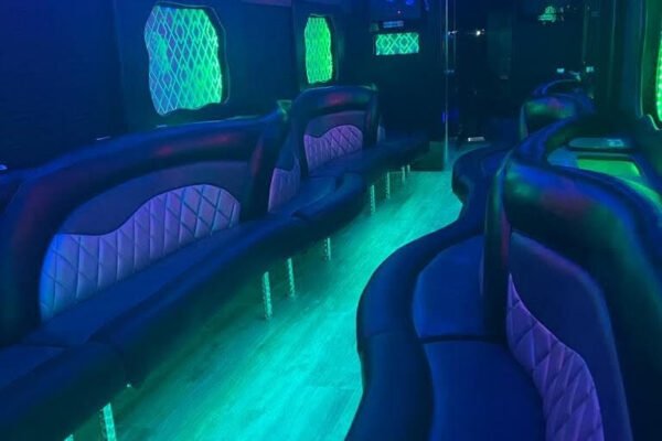 Party Bus Rental For 30 Passengers