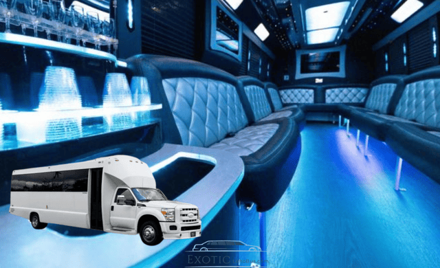 30 Passenger PArty Bus Rental