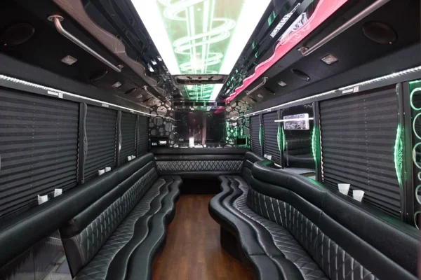 30 Passengers Party Bus Rental