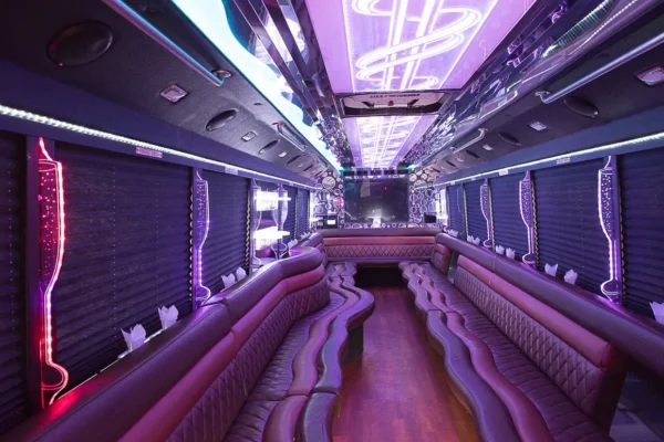 40 Passengers Party Bus Rental