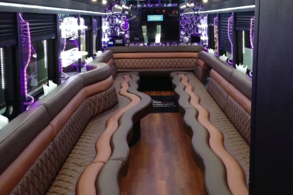 40 Passenger Party Bus Rental