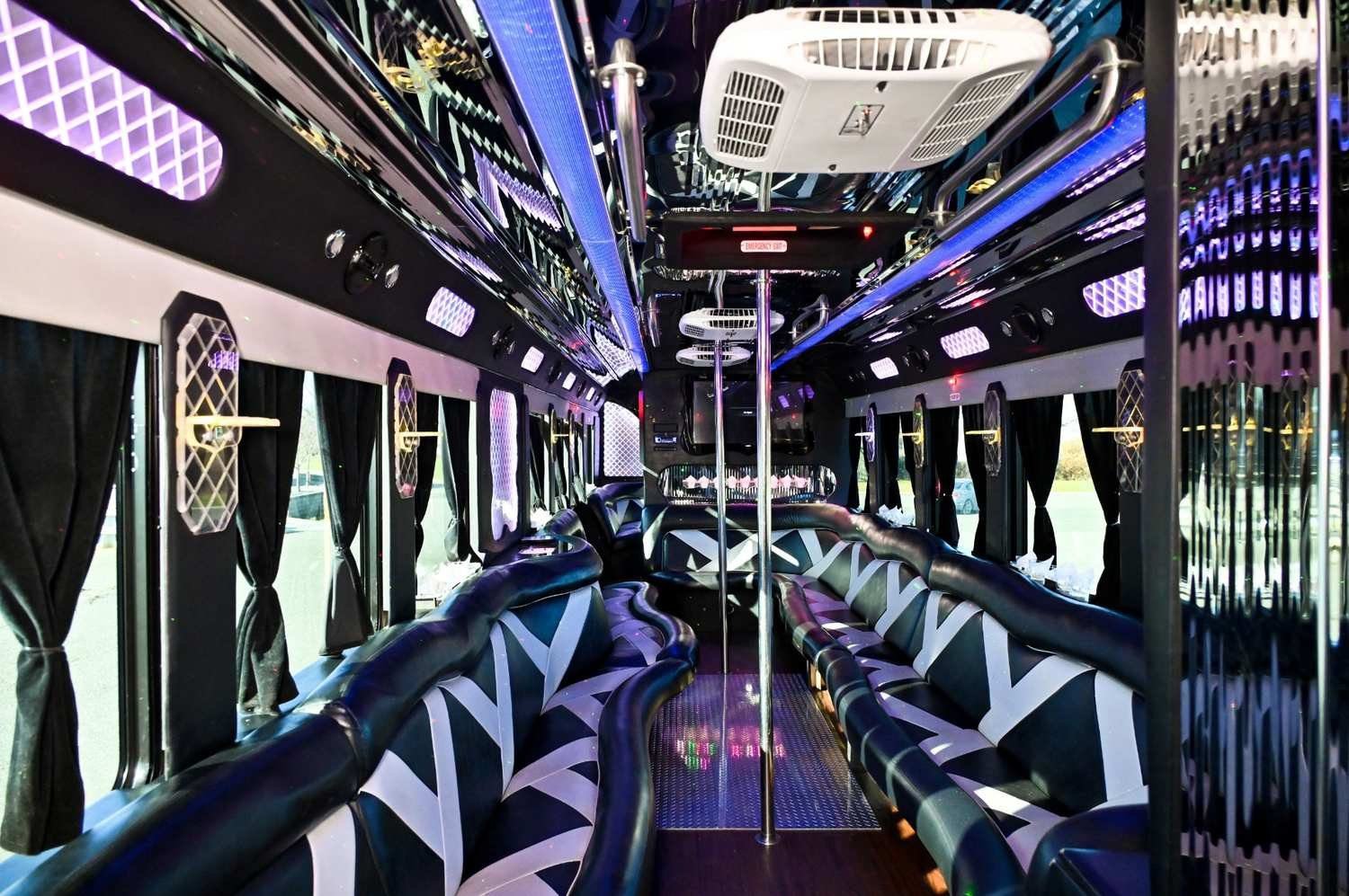 Experience Unforgettable Nights with Party Bus Rentals in Queens