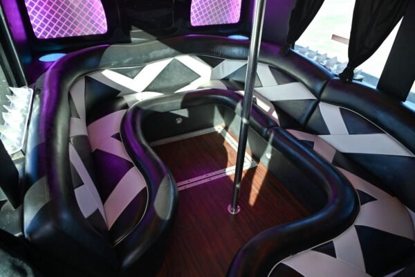 46 Passengers Club on wheels Party Bus Rental