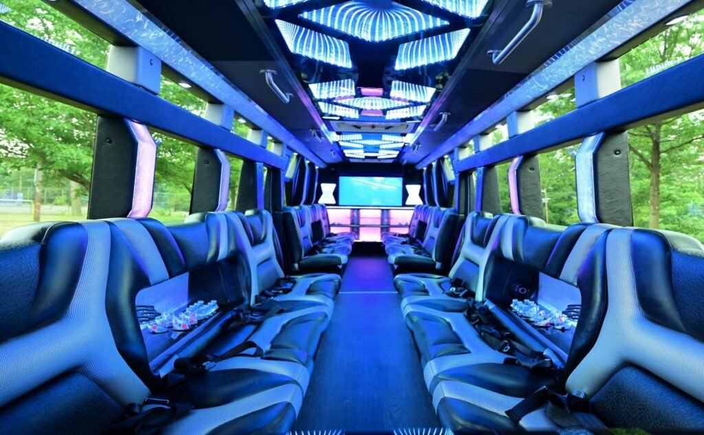 Pro Star Transformer Party Bus Rental for 40 Passenger