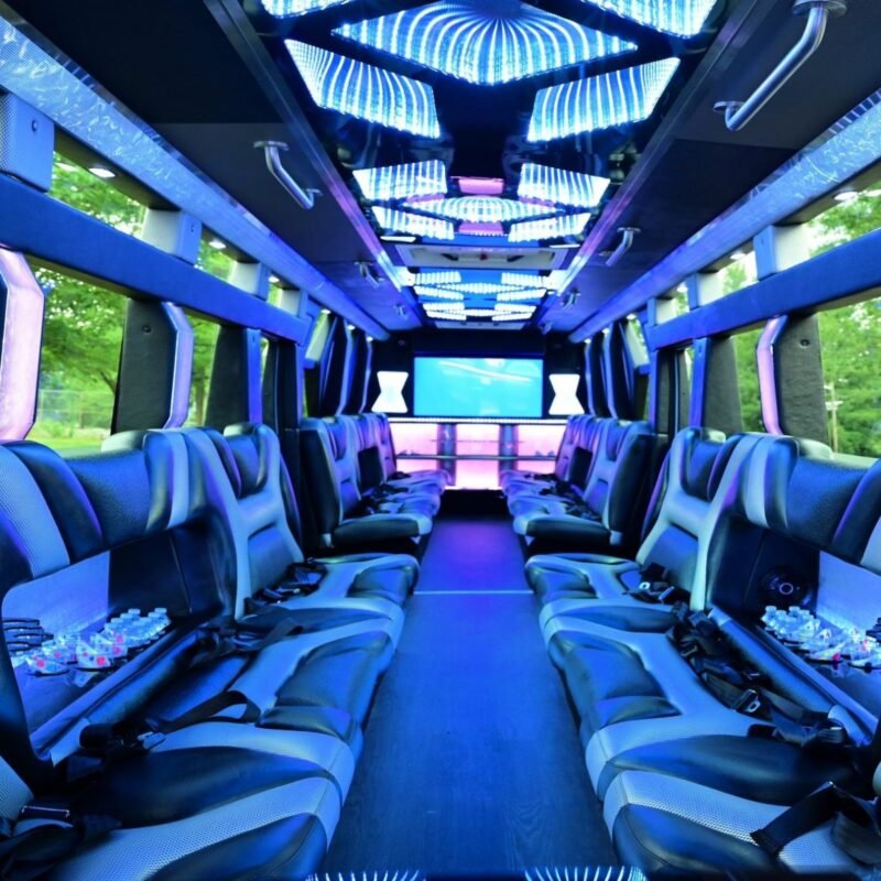 Pro Star Transformer Party Bus Rental for 40 Passenger