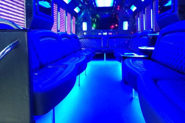 50 Passenger Party Bus Rental Ford F750