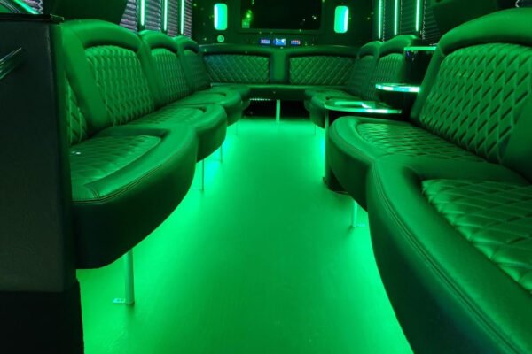 50 Passenger Party Bus Rental Ford F750