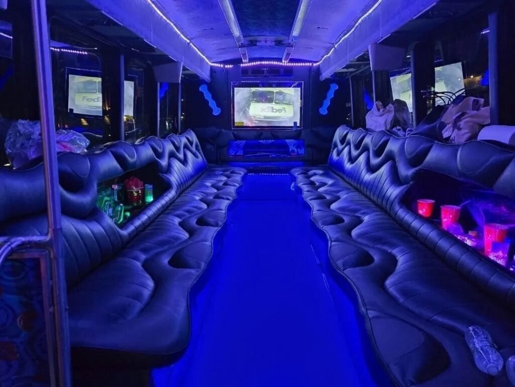 35 Passengers Party Bus Rental