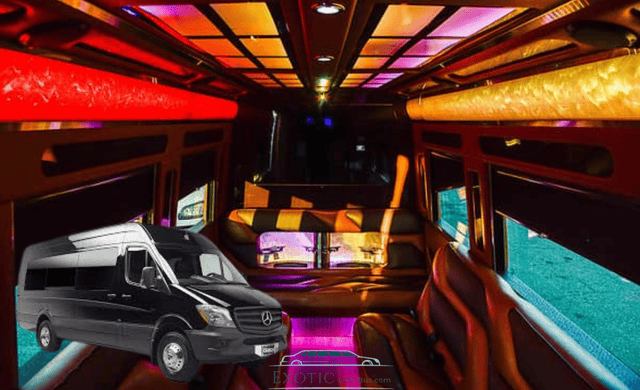 Mercedes Sprinter Rental