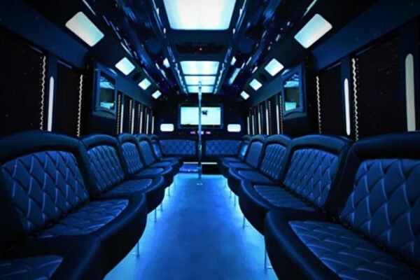 Tiffany 50 Passengers Party Bus Rental