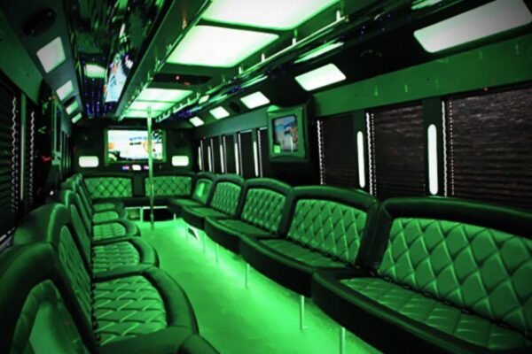 Tiffany 50 Passengers Party Bus Rental