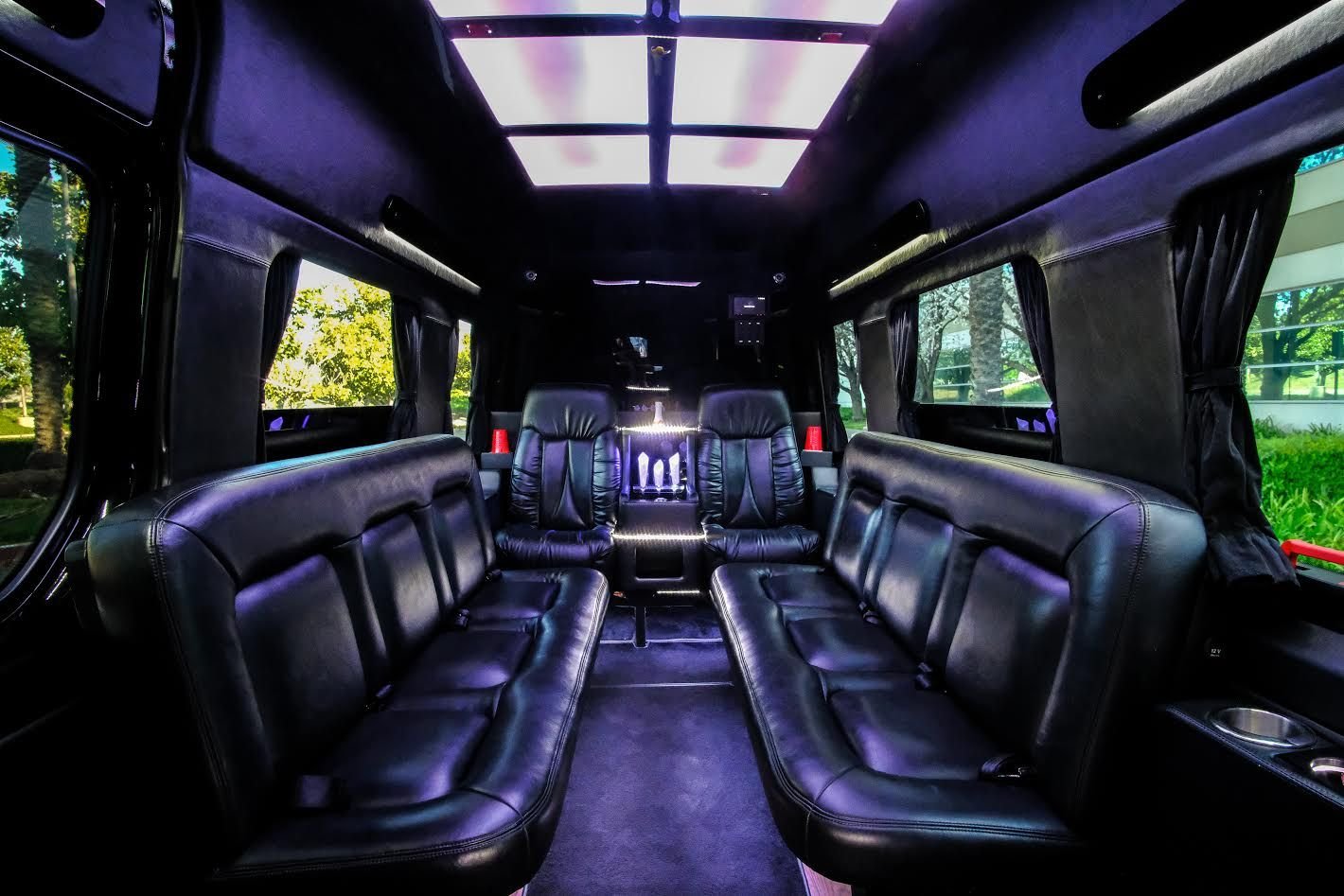 Party Bus Rental Sports Illustrated Stadium Harrison NJ